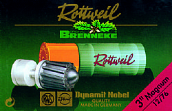 ROTTWEIL BRENEKE MAGNUM CAL 12