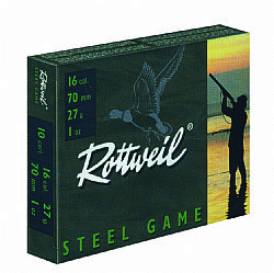 ROTTWEIL STEEL GAME CAL 12