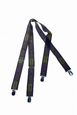 HART METAL CLIP SUSPENDERS 